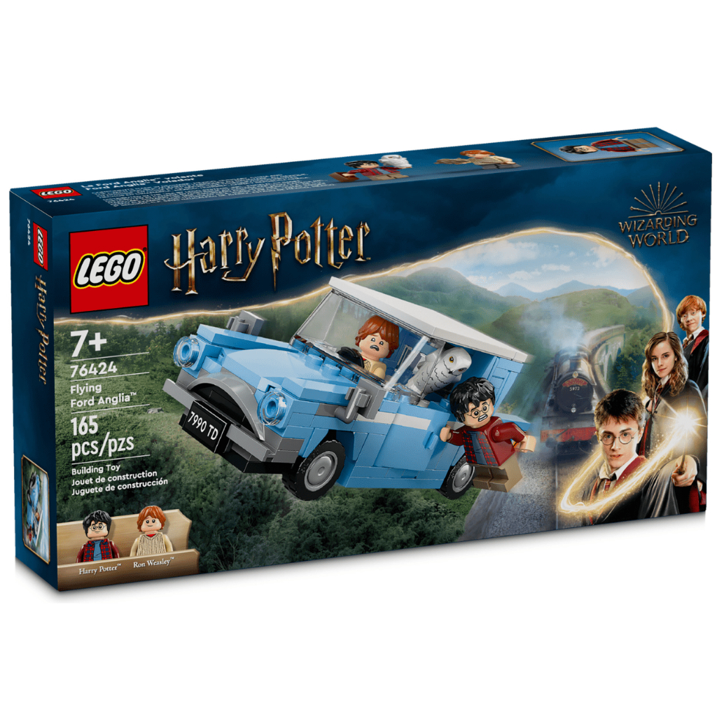 ［想樂］全新 樂高 LEGO 76424 HarryPotter 哈利波特 飛天車 福特安格里亞 Flying Ford Anglia™