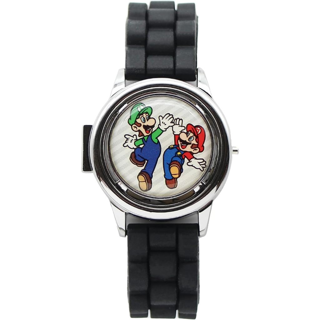 預購🚀美國正貨🚀 美國專櫃 Super Mario 超級瑪利歐 瑪利歐 馬力歐 兒童 手錶 指針錶 童錶