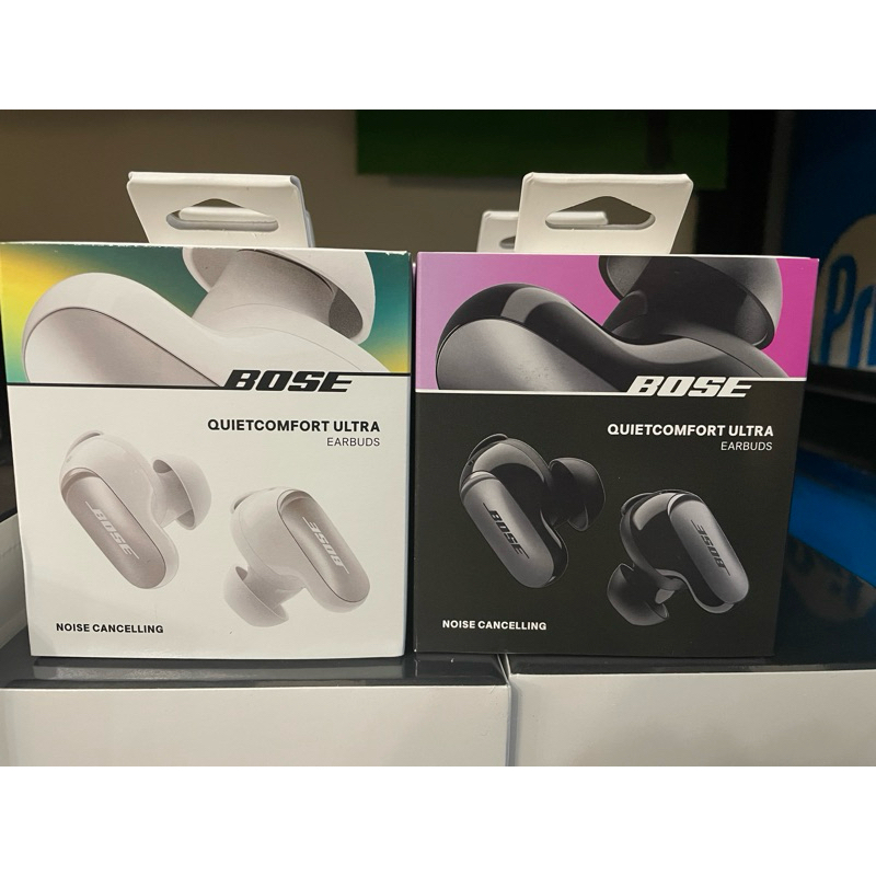 {二寶媽｝Bose Quietcomfort Ultra Earbuds 黑 銀 現貨 高雄面交 剩黑的