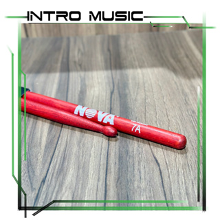 INTRO MUSIC || Vic Firth NOVA 7A 紅色 鼓棒 爵士鼓