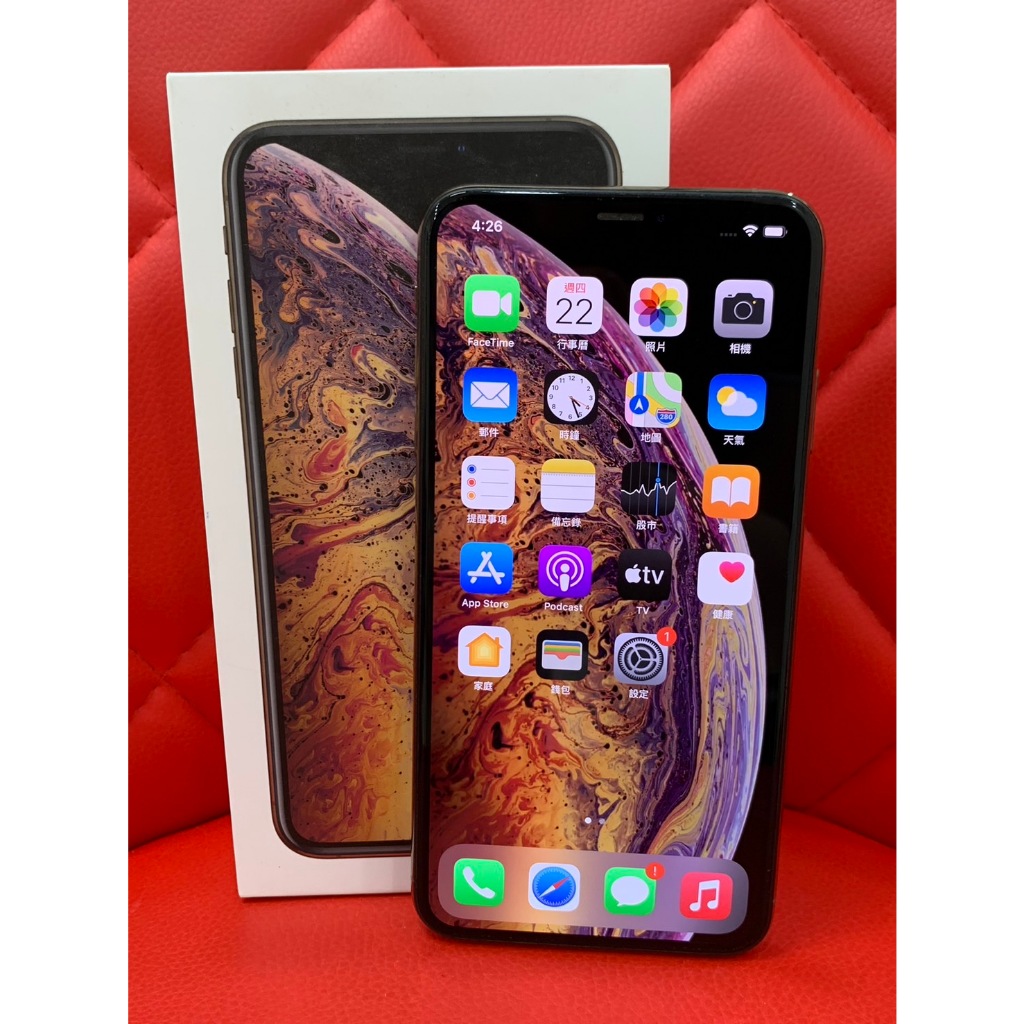 【艾爾巴二手】iPhone Xs Max 64G 6.5吋 金#二手機 #錦州店 7KPH3