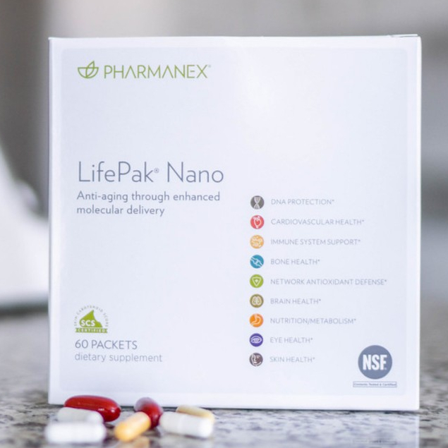 Nu Skin 如新 LifePak Nano 頂級奈米如沛