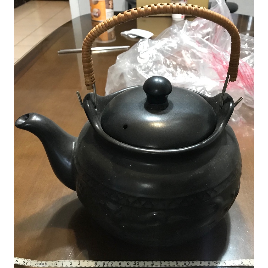 唐鈺陶瓷茶壺 鶯歌水壺 陶瓷燒水壺 茶壺 泡茶 煮茶提樑壺 功夫茶具