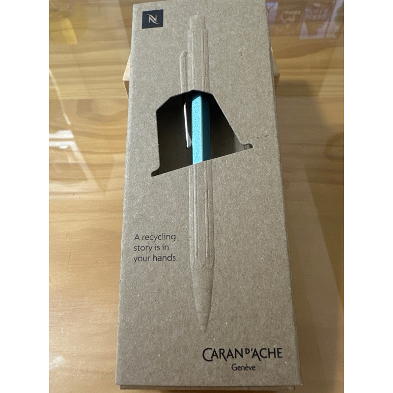 全新 CANRAN D’ACHE 瑞士卡達Nespresso 永續啟程限量聯名工程筆