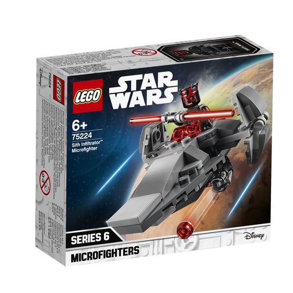 LEGO 樂高 75224 Sith Infiltrator