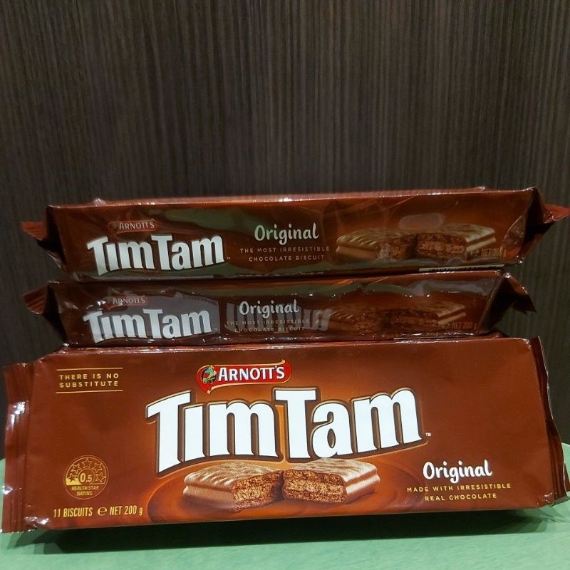 🎉現貨衝評價🎉最優惠❤️數量有限賣完就沒有了澳洲代購 熱騰騰澳洲帶回 timtam原味巧克力