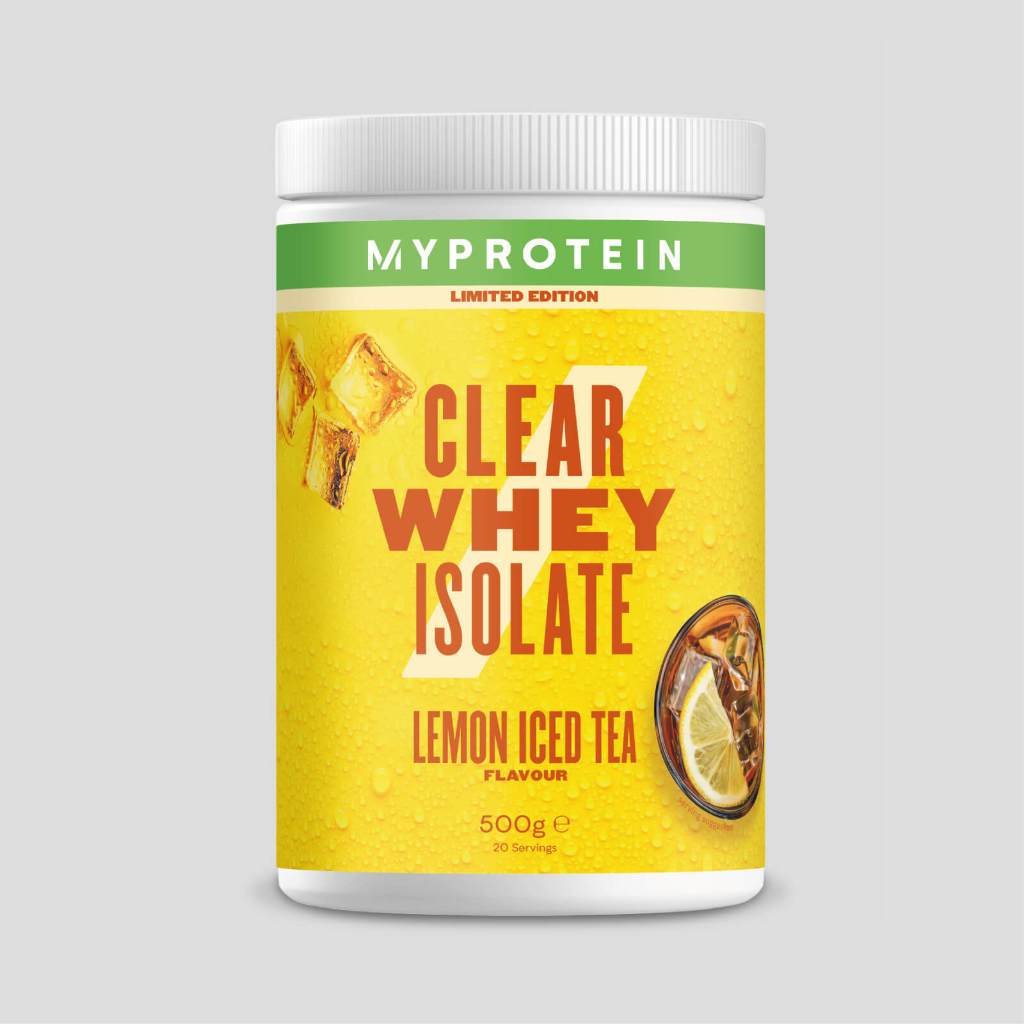 【快速出貨】MYPROTEIN 透明分離式乳清Clear Whey Protein 20份-檸檬紅茶Lemon Tea