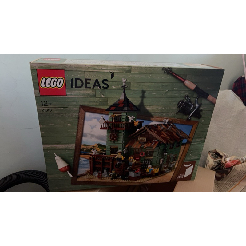 LEGO 21310老漁屋/盒身完整