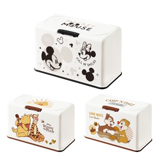 迪士尼 Disney 50入口罩萬用收納盒 衛生紙盒 濕紙巾盒 桌上收納 米奇 米尼 小熊維尼 奇奇蒂蒂 【網狐家居】