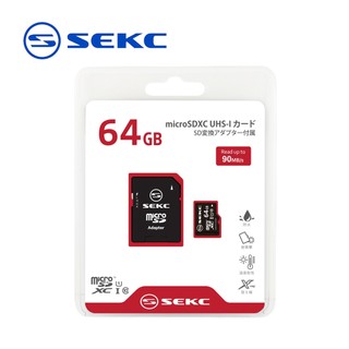 (福利品) SEKC 64GB MicroSDXC UHS-1 V10 A1 記憶卡