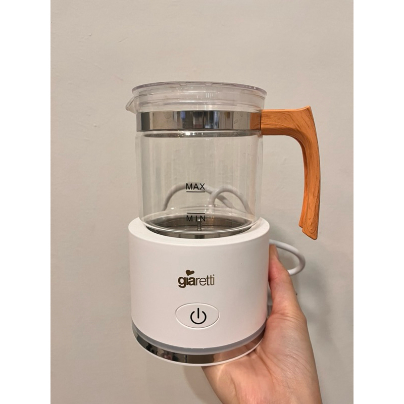 （二手9成新）giaretti 珈樂堤全自動冷熱奶泡機