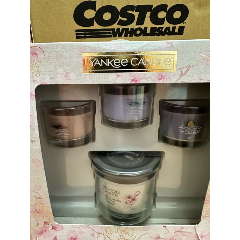 好市多代購商品 Yankee candle 香氛蠟燭禮盒組 送禮自用夯品