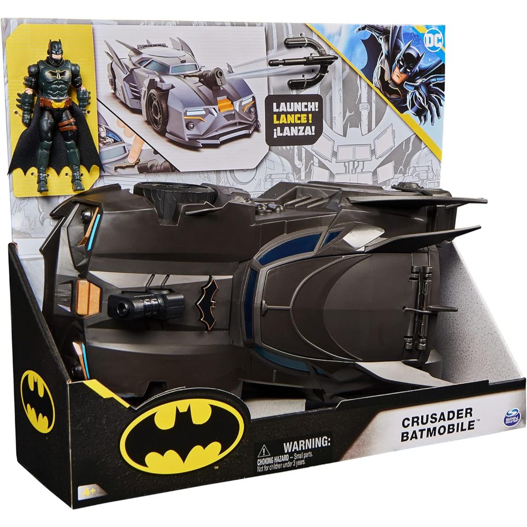 可發射👍正版空運👍美國專櫃 DC漫畫 蝙蝠俠 忍者 玩具 公仔 蝙蝠俠 蝙蝠車玩具 DC Comics BATMAN