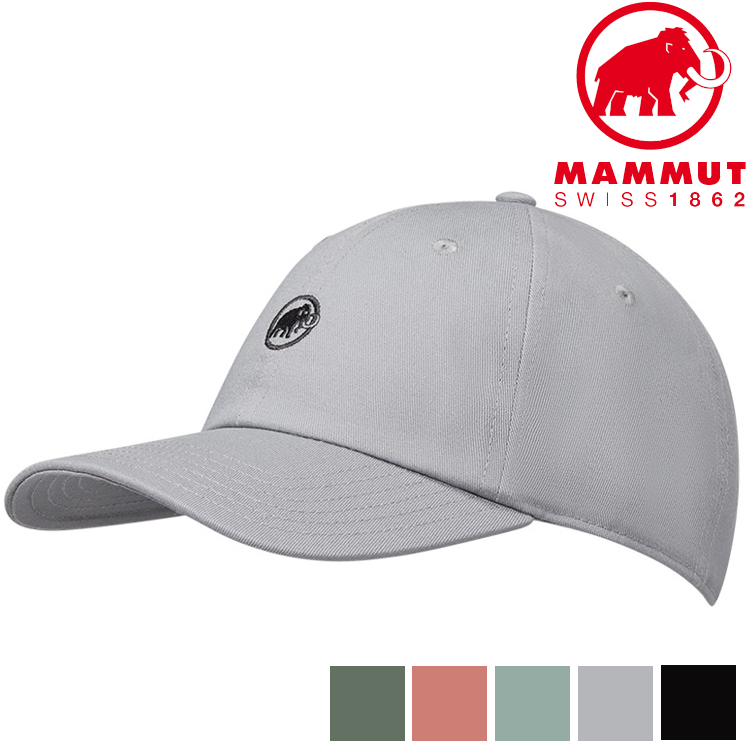 Mammut 長毛象 經典棒球帽/鴨舌帽/遮陽帽 Baseball Cap 1191-00051