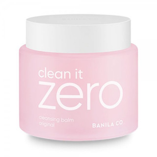 卸妝膏 BANILA CO Zero零感肌瞬卸凝霜 經典款 180ml