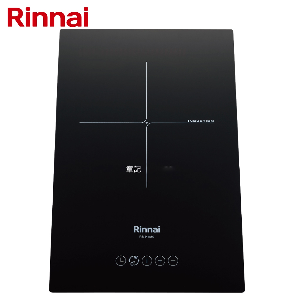 林內牌(Rinnai) IH智慧感應單口爐 RB-H1180