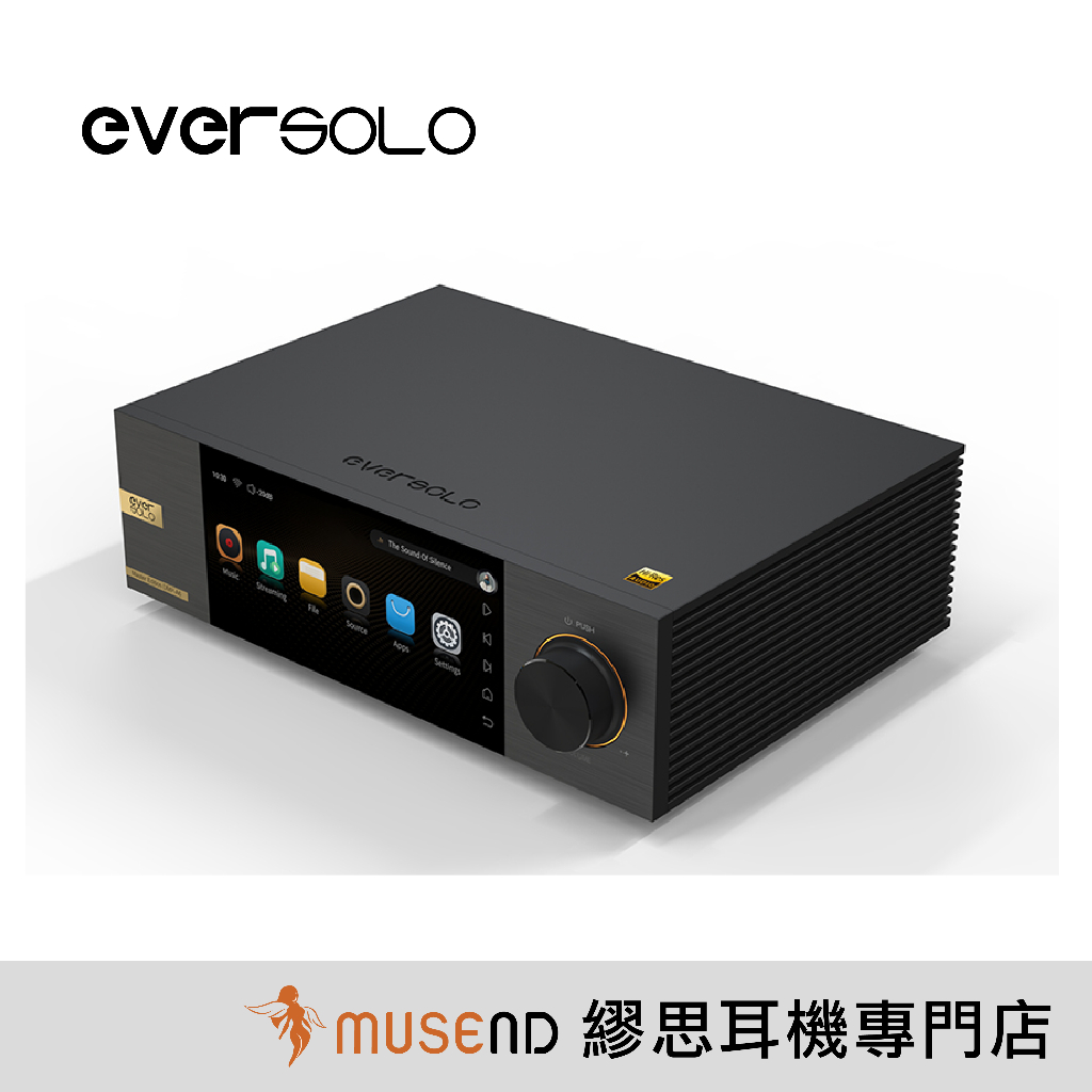【Eversolo】DMP A6 Master Edition 大師版 音樂 串流 DAC 播放器 台灣公司貨