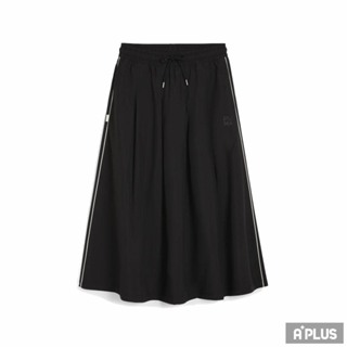 PUMA 女 裙子 行銷款 流行系列Infuse長裙 黑色 -62431101