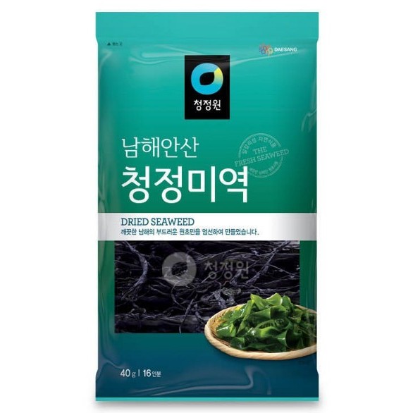 LENTO SHOP - 韓國 清淨園 海帶芽 海帶 海帶乾 어린미역 50克