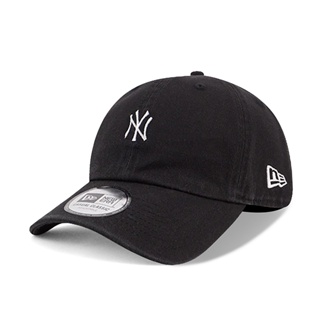 【NEW ERA】CASUAL CLASSIC MLB NY 洋基 黑色 小標 軟板 老帽【ANGEL NEW ERA】