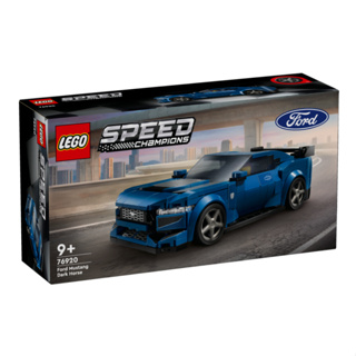 BRICK PAPA / LEGO 76920 Ford Mustang Dark Horse Sports Car