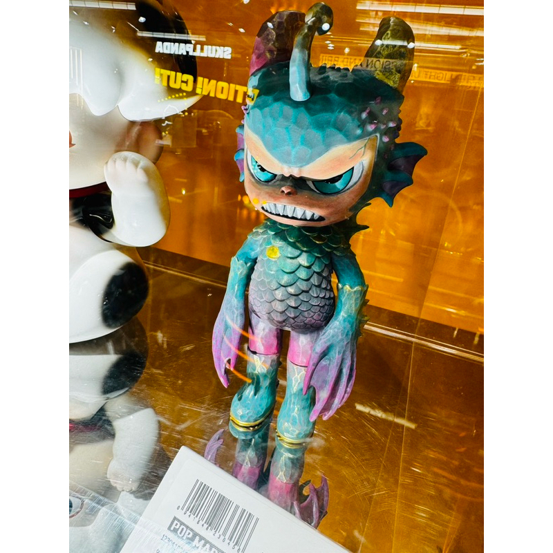 一緒香港代購🇭🇰POPMART 限定 Toysoul 2023 molly 惡魔魚童第二代與