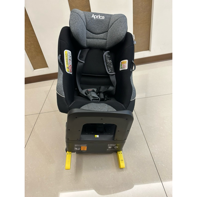 二手出清 Aprica R129 迴轉式座椅 嬰兒 幼兒 安全座椅ISOFIX