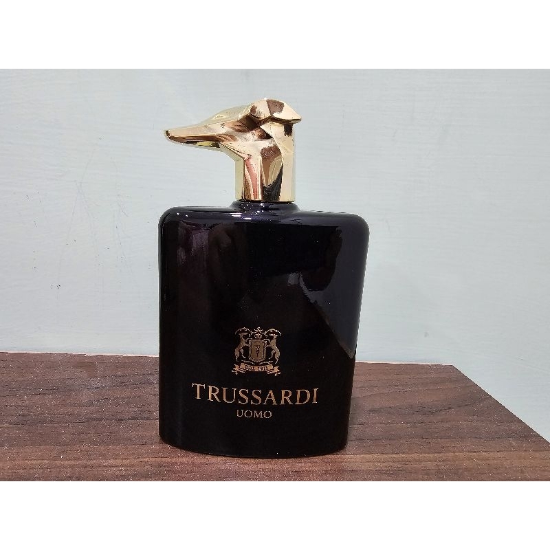 TRUSSARDI Uomo 楚沙迪 獸首二手男性淡香精tester 100ml