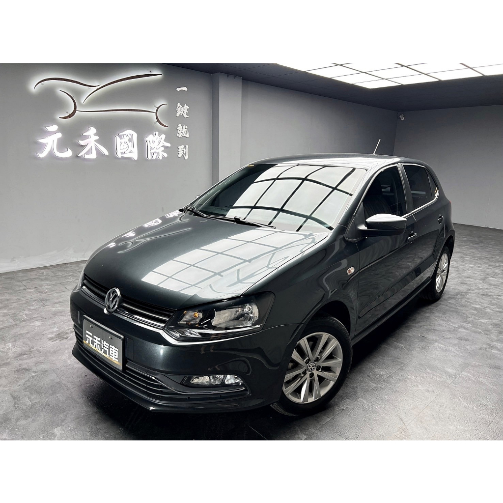 『二手車 中古車買賣』2015年式 Volkswagen Polo 1.6 HL 實價刊登:23.8萬(可小議)