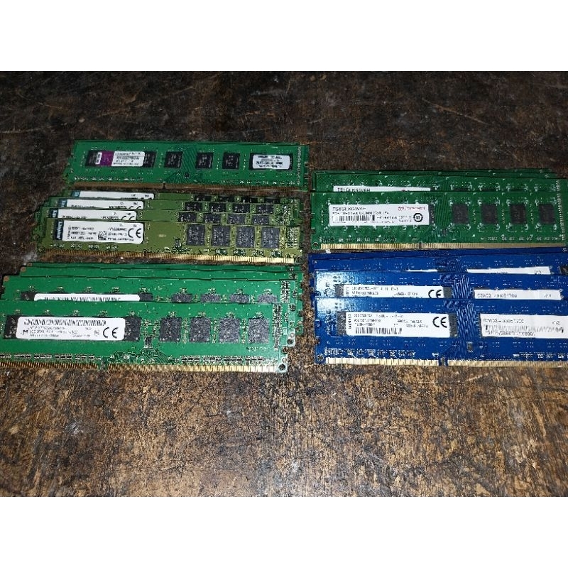 【皓奇電腦】DDR3 8G 拆機二手良品桌上型記憶體  隨機出貨