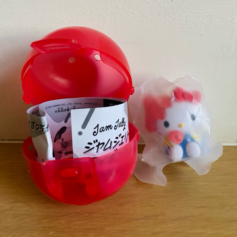 三麗鷗 扭蛋 角色果醬果凍公仔 凱蒂貓 Hello Kitty