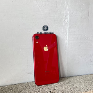 《良匠通訊》APPLE IPHONE XR 64G 紅無盒 (二手 二手手機)中古機 公務機 外送機