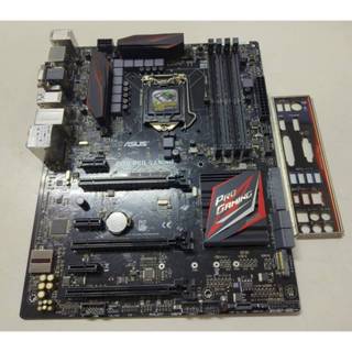 #1004 ASUS Z170 PRO GAMING 主機板 附檔板