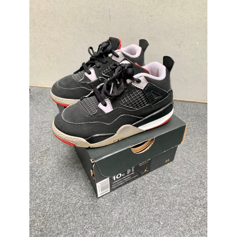 Jordan 4 Retro (TD) 童鞋 10c=16cm