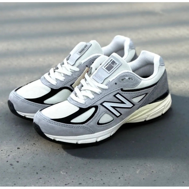 【EXIST】New Balance NB990V4 美製 灰黑U990TG4