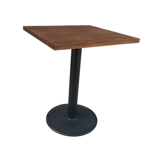 訂製品 紐西蘭松木圓柱腳桌 鋼刷仿回收木 A級木 CU013