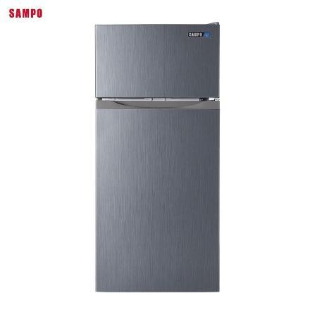 下單75折 SAMPO聲寶 118L 定頻雙門1級冰箱SR-C12G 全省運送 可退稅+補助3500 善用聊聊