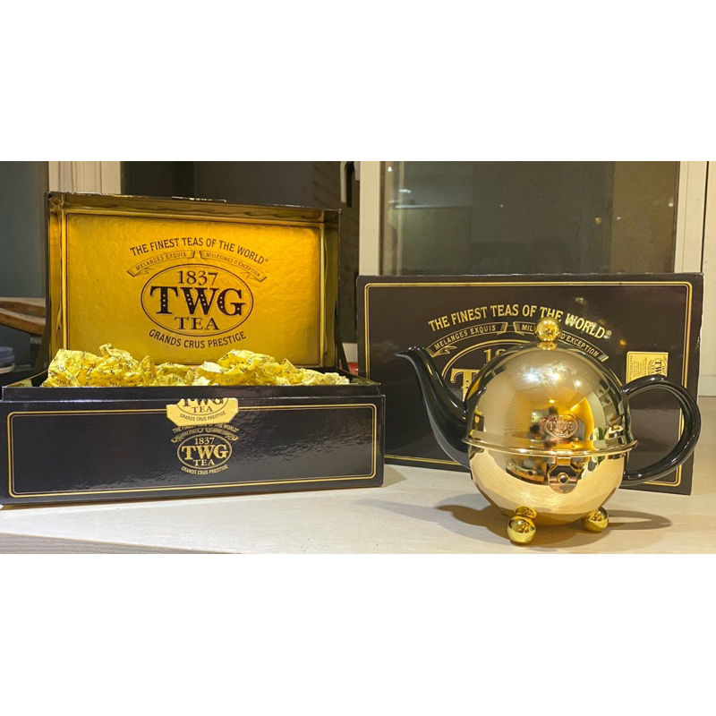 全新TWG Tea 下午茶壺保溫壺 500ml（面交-300元）