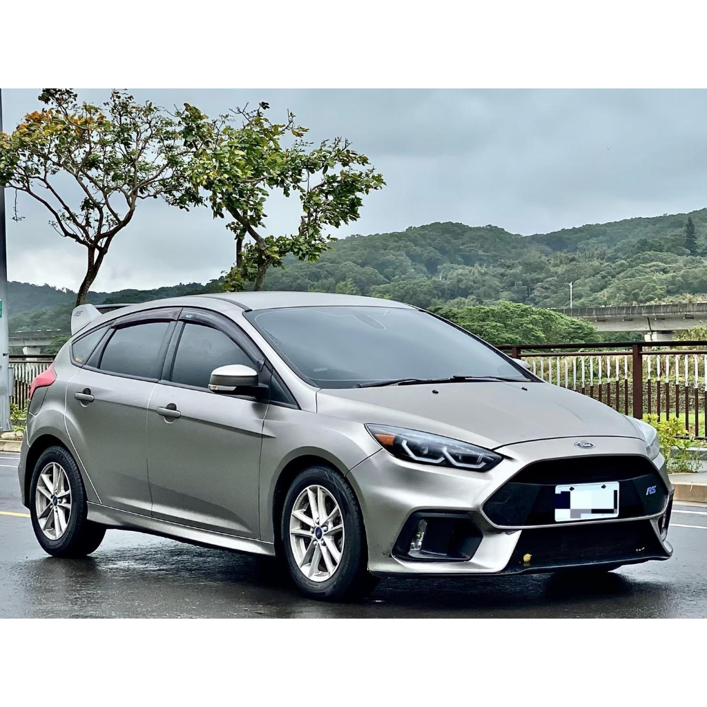 2017 Ford Focus 1.5 消光灰#強力過件9 #強力過件99%、#可全額貸、#超額貸、#車換車結清