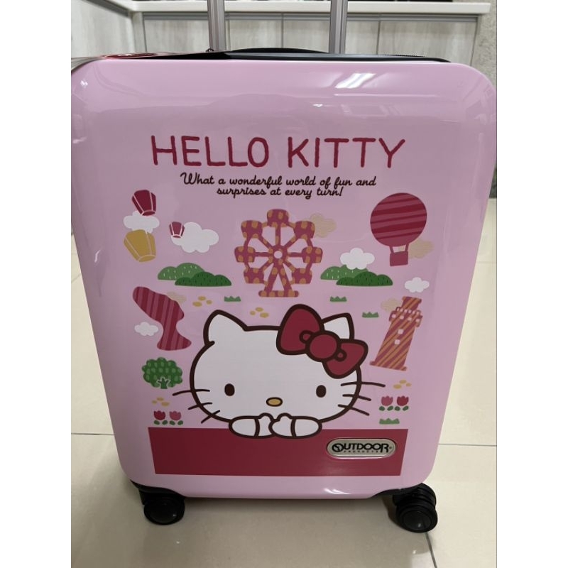 OUTDOOR Hello Kitty 20吋行李箱