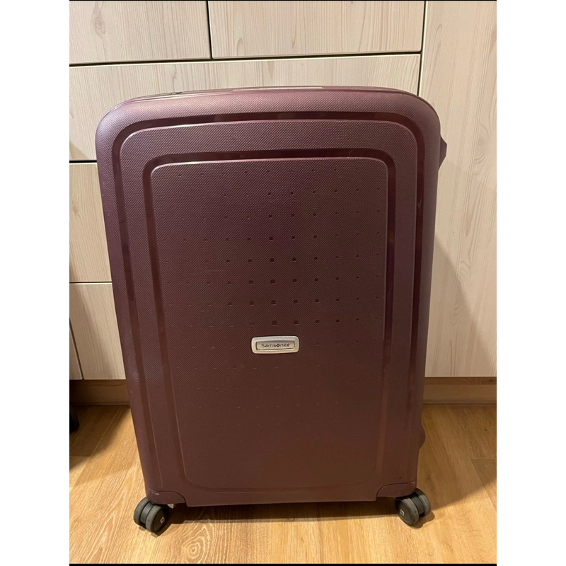 二手 新秀麗 Samsonite 26吋 硬殼 行李箱