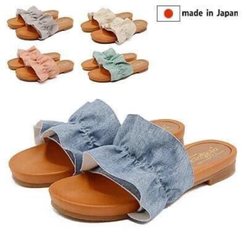 日本製 Kilakila 花邊 拖鞋 涼鞋 涼拖鞋 百搭 耐穿 不磨腳 室外涼鞋 美型涼鞋 舒適涼鞋 預購