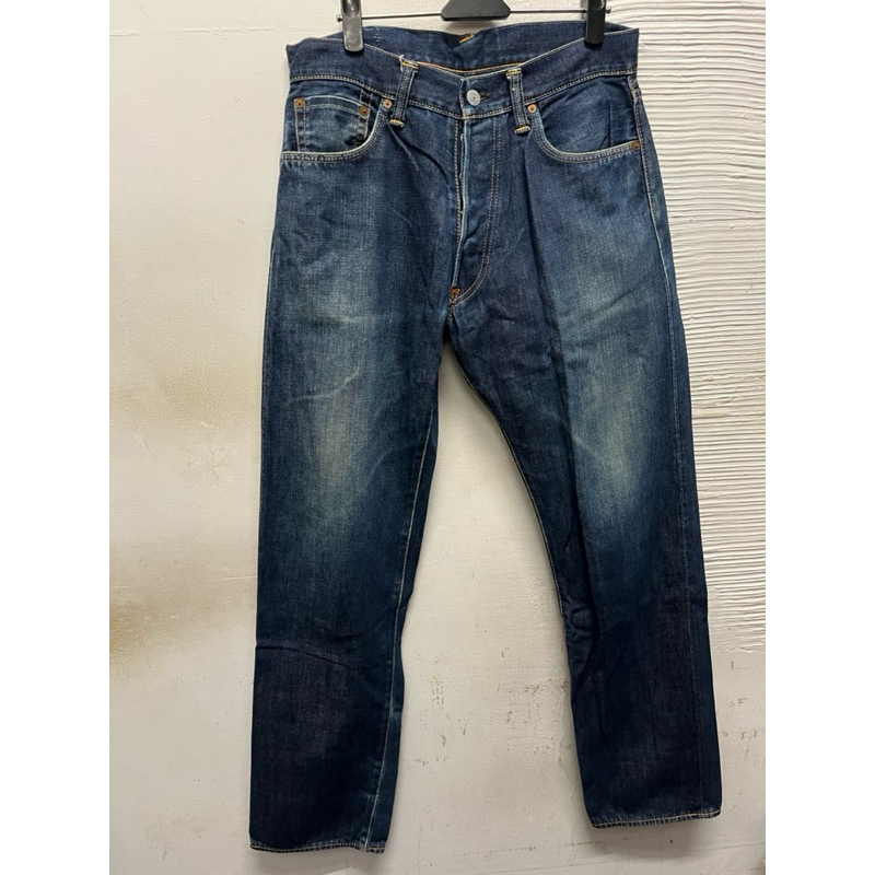 EVISU 日本福神 NO.2 直筒牛仔褲 道樂 紅布邊 赤耳 日本製#1471