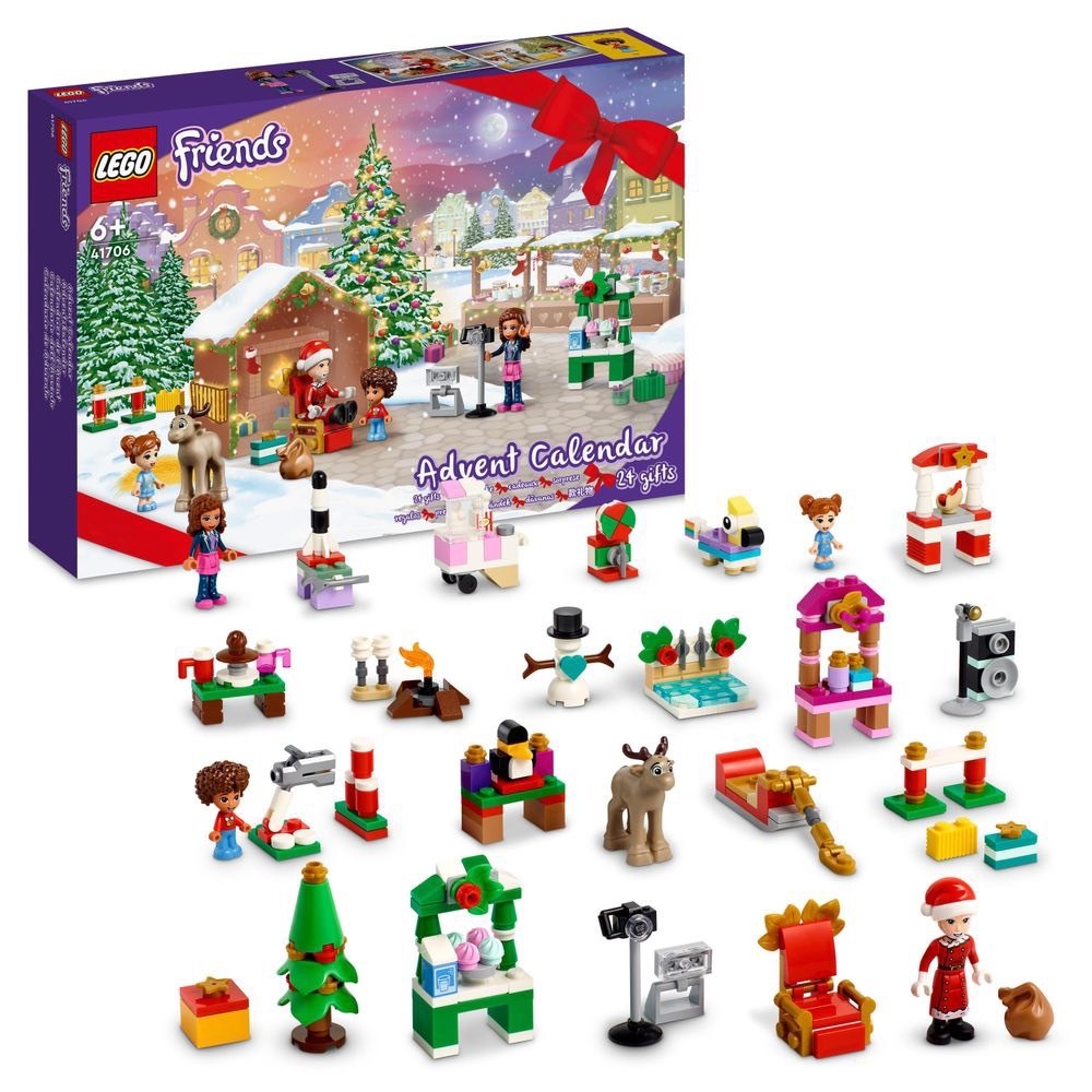 &lt;頑聚殿&gt; 正版樂高 LEGO 41706 聖誕驚喜月曆 全新現貨