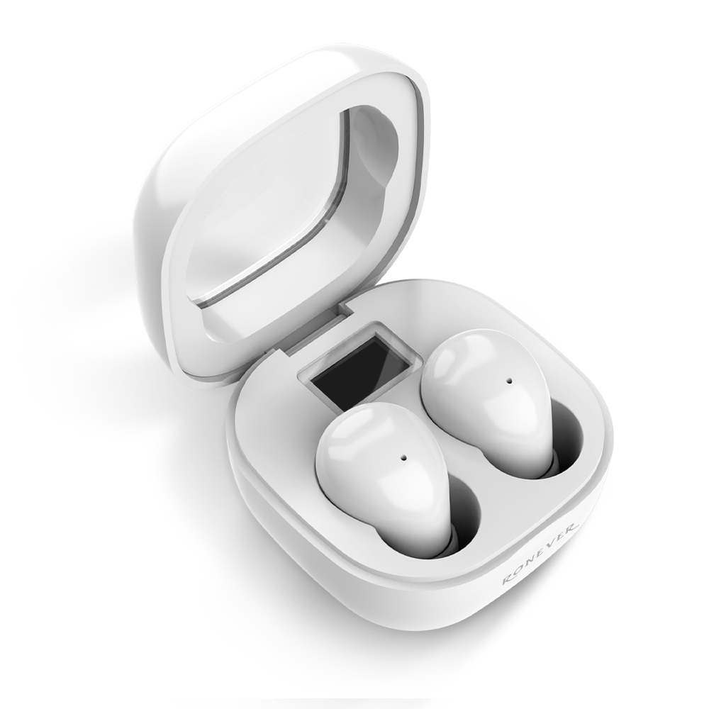 優選】迷你方塊藍牙耳機MOE341適用iPhone安卓三星藍芽耳機藍牙5.3運動耳機雙耳通話語音助手/彈窗/定位