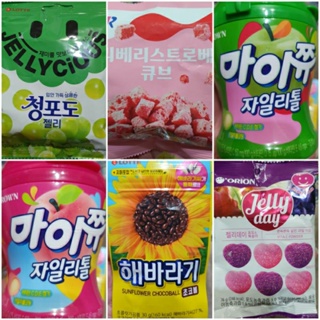 韓國 好麗友 、樂天糖果餅乾海苔 糖餅棒棒糖