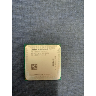 電腦零件，桌機CPU AMD Phenom II X4-840