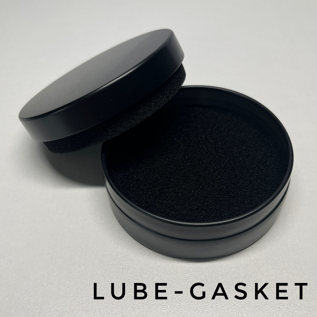 Lube-Gasket 防水圈上油盒 防水膏 泡棉盒 手錶維修工具 修錶工具 保養 o-ring