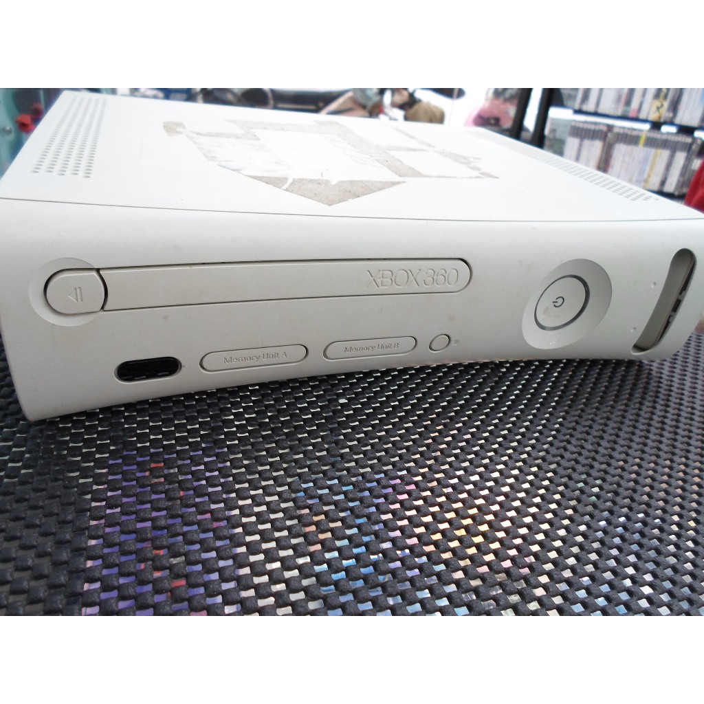 XBOX360主機有改機直讀台片Xbox360Arcade單獨主機沒有其他任何配件