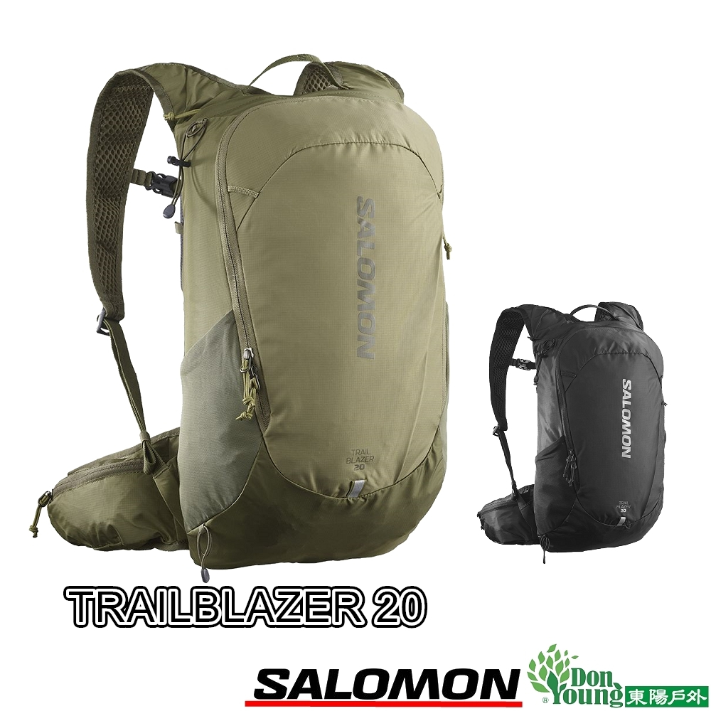 【法國SALOMON】TRAILBLAZER 20 單攻/輕裝/登頂 水袋背包